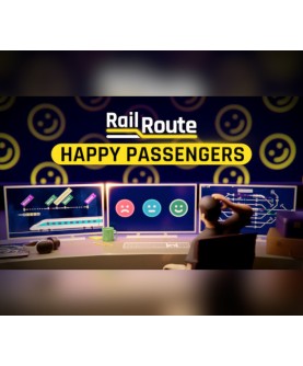 Rail Route - Happy Passengers DLC Steam Key EUROPE